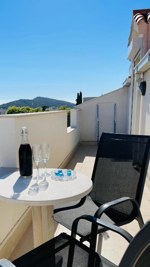 Apartman Luka Split Exteriör bild